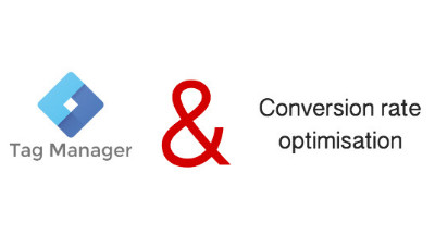 Conversion rate optimisation & Google Tag Manager